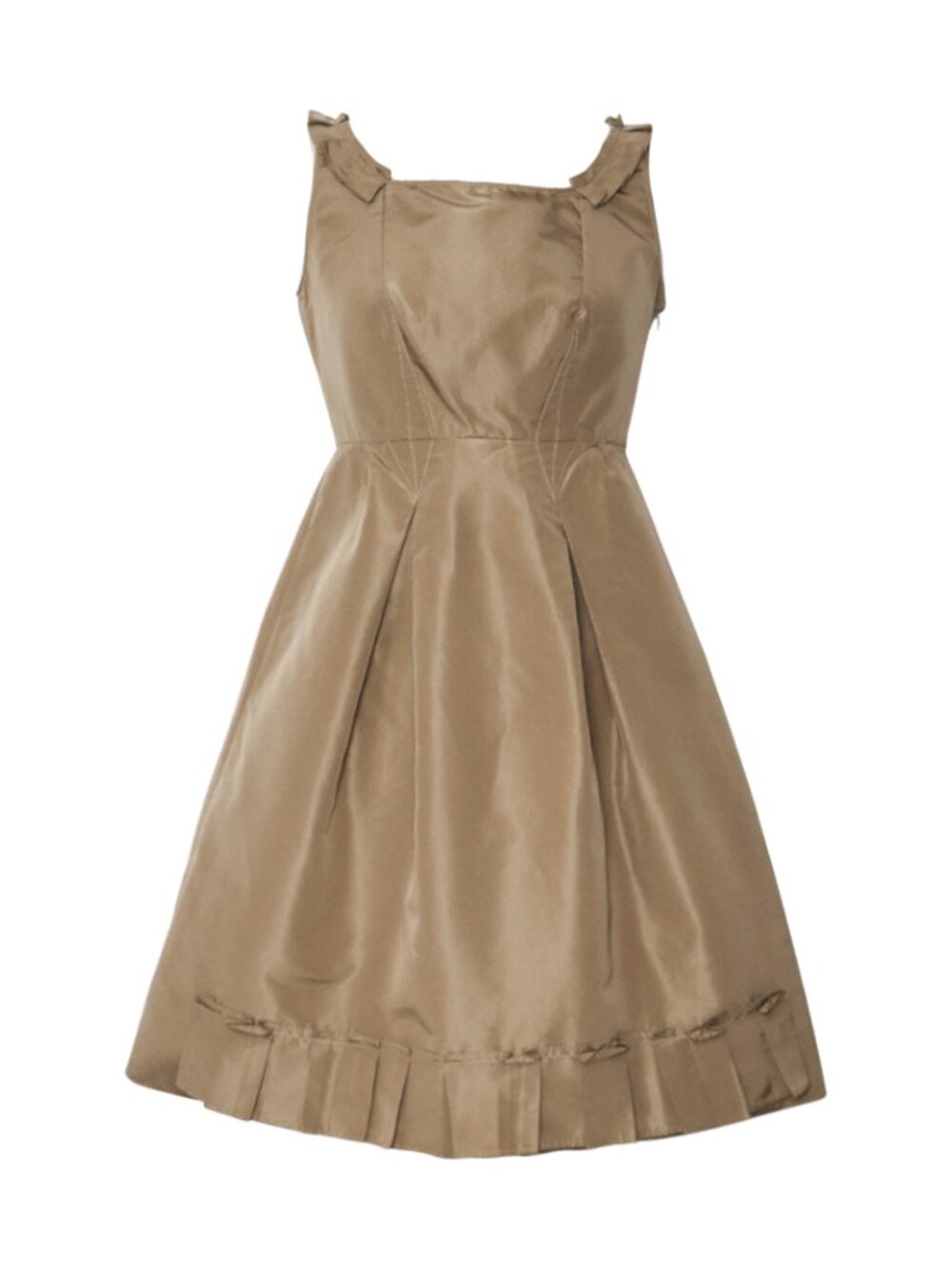 Miu Miu ss2006 pleated babydoll dress